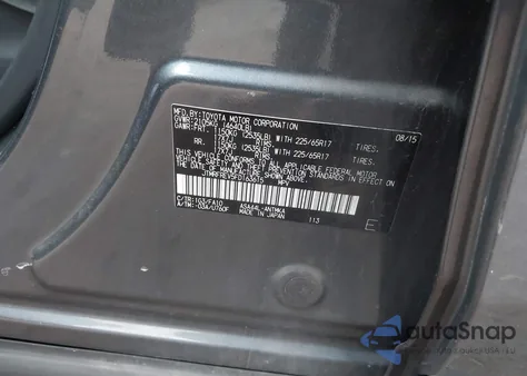 2015 Toyota Rav4 Xle from USA, damaged, VIN JTMRFREV5FD163615